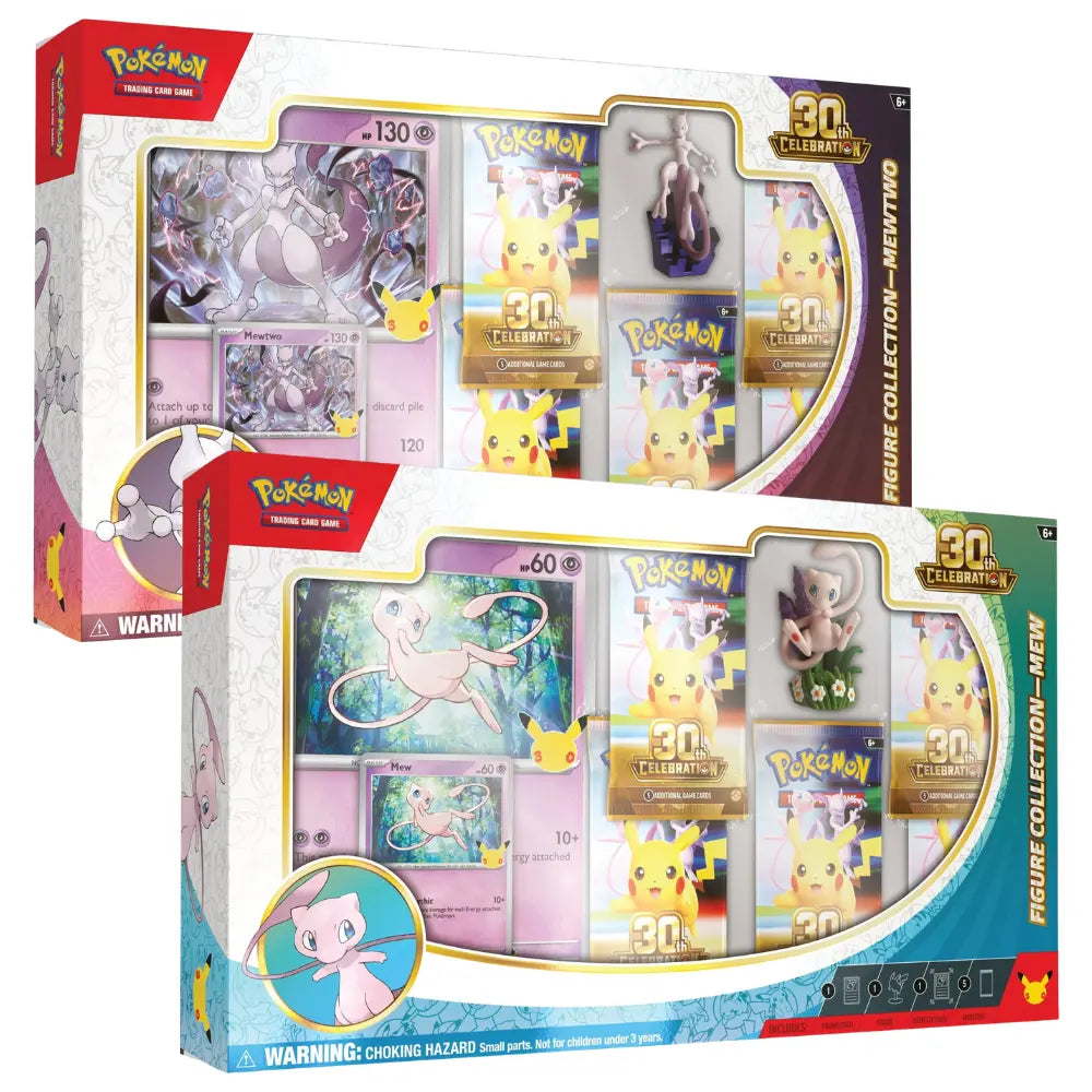 Pokémon TCG: 30th Celebration Figure Collection