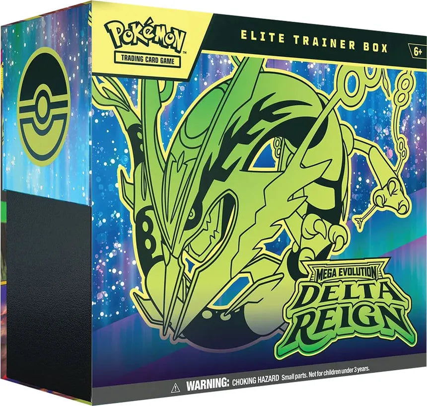 Pokémon TCG Mega Evolution Delta Reign Elite Trainer Box