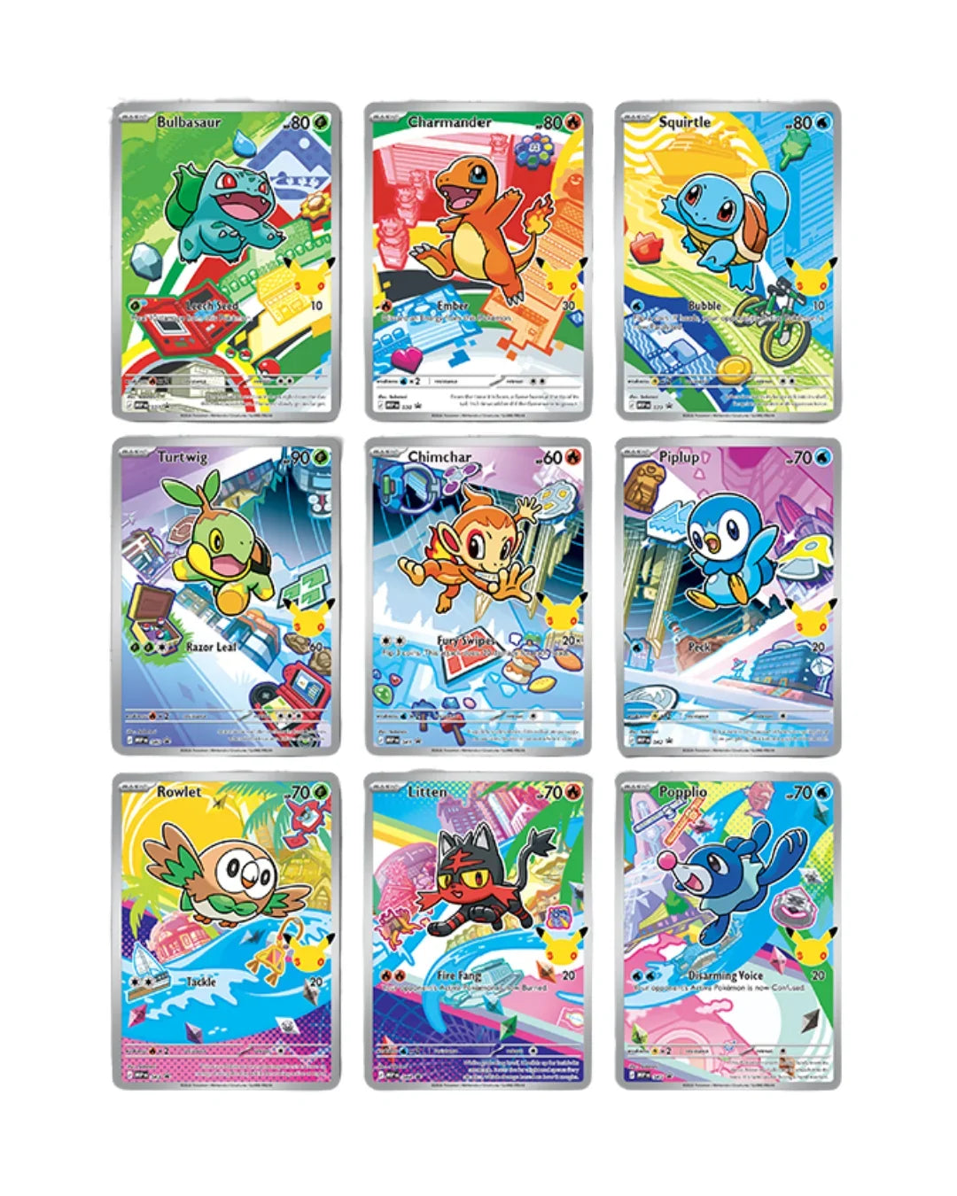 Pokémon TCG: First Partner Illustration Collection Series 1