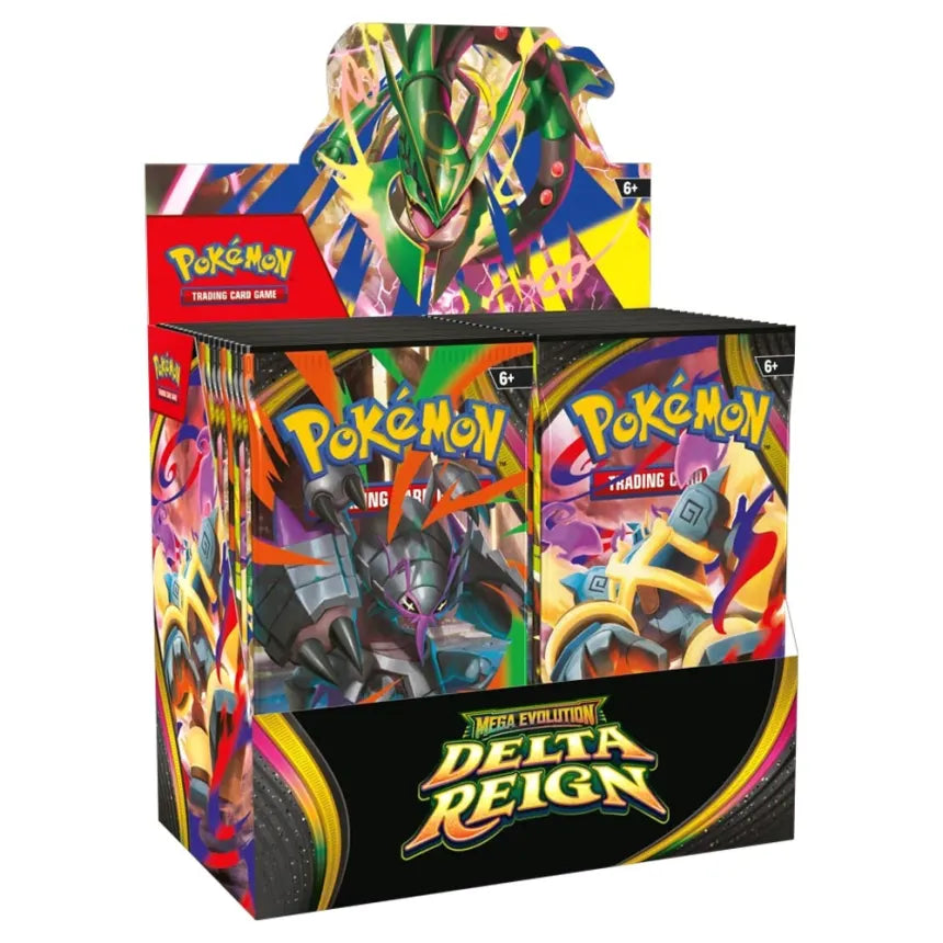 Pokémon TCG Mega Evolution Delta Reign Booster Box