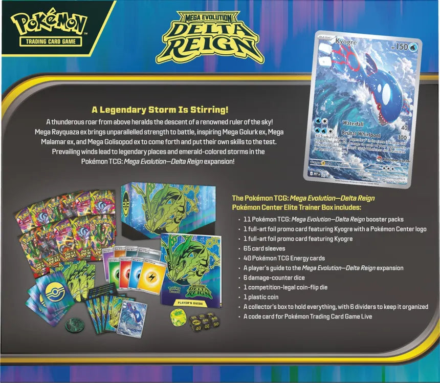 Delta Reign Elite Trainer Box back