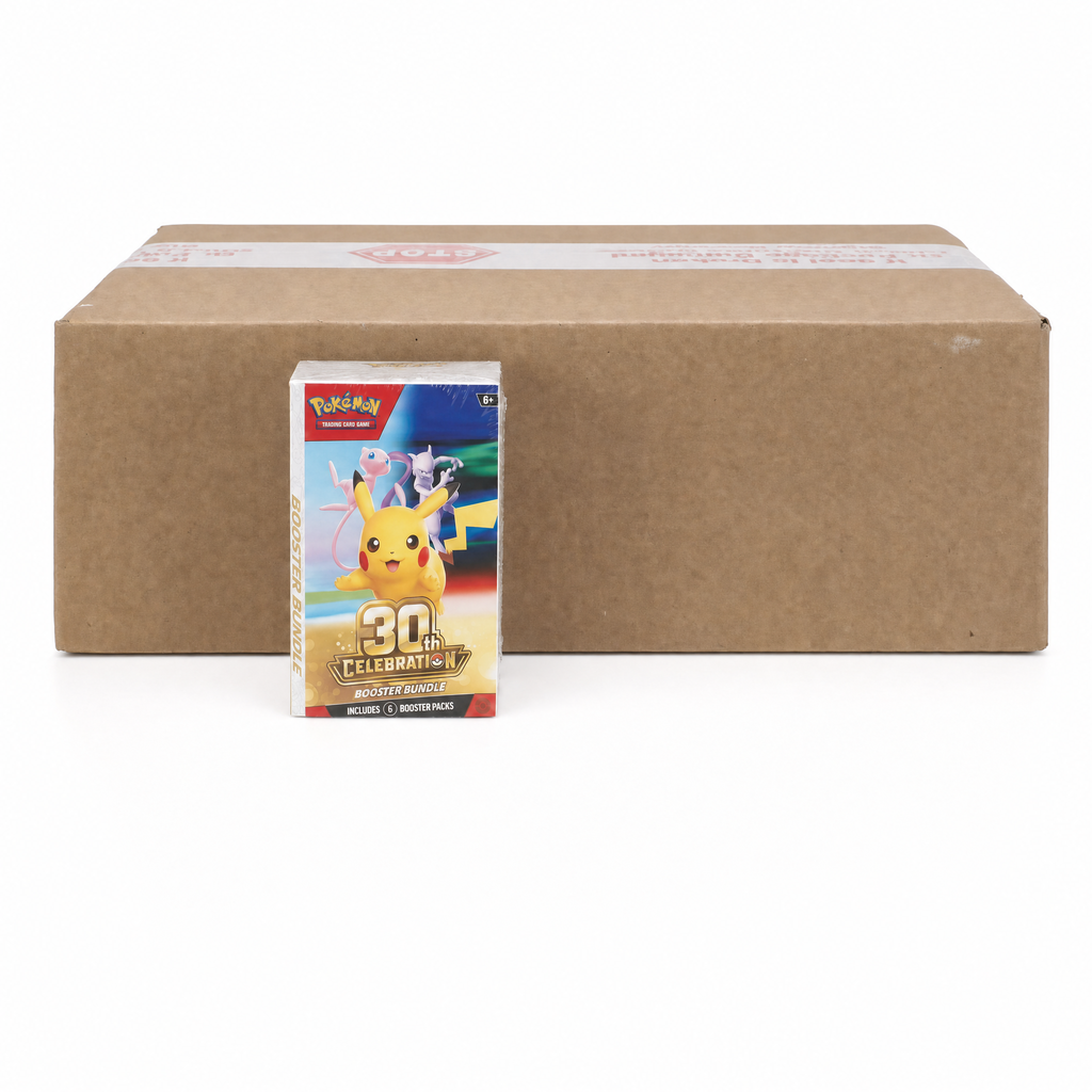 Pokémon TCG: 30th Celebration Booster Bundle
