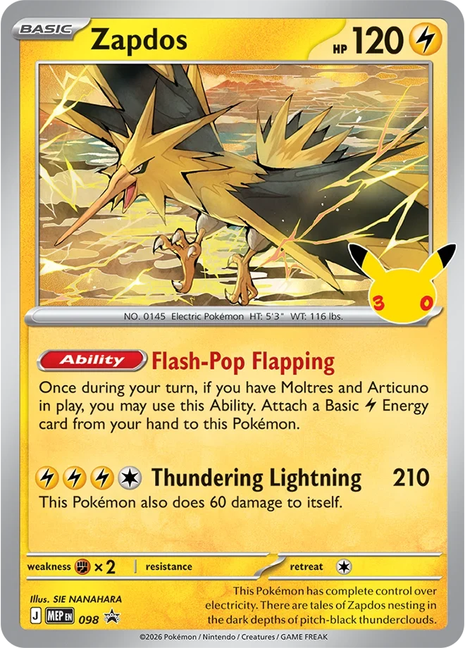 Pokémon TCG: 30th Celebration Poster Collection